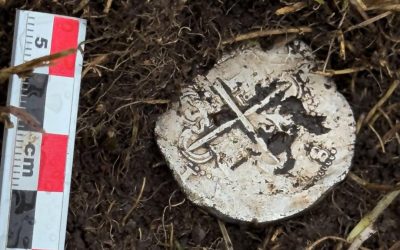 O monedă de argint din secolul al XVI-lea, descoperită lângă Strâmtoarea Magellan, aruncă o nouă lumină asupra unei colonii spaniole dispărute, confirmnad totodată o hartă veche a acesteia