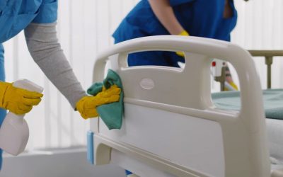 Dezinfectant din spitale, pericol ascuns: Creează super-bacterii, arată un studiu