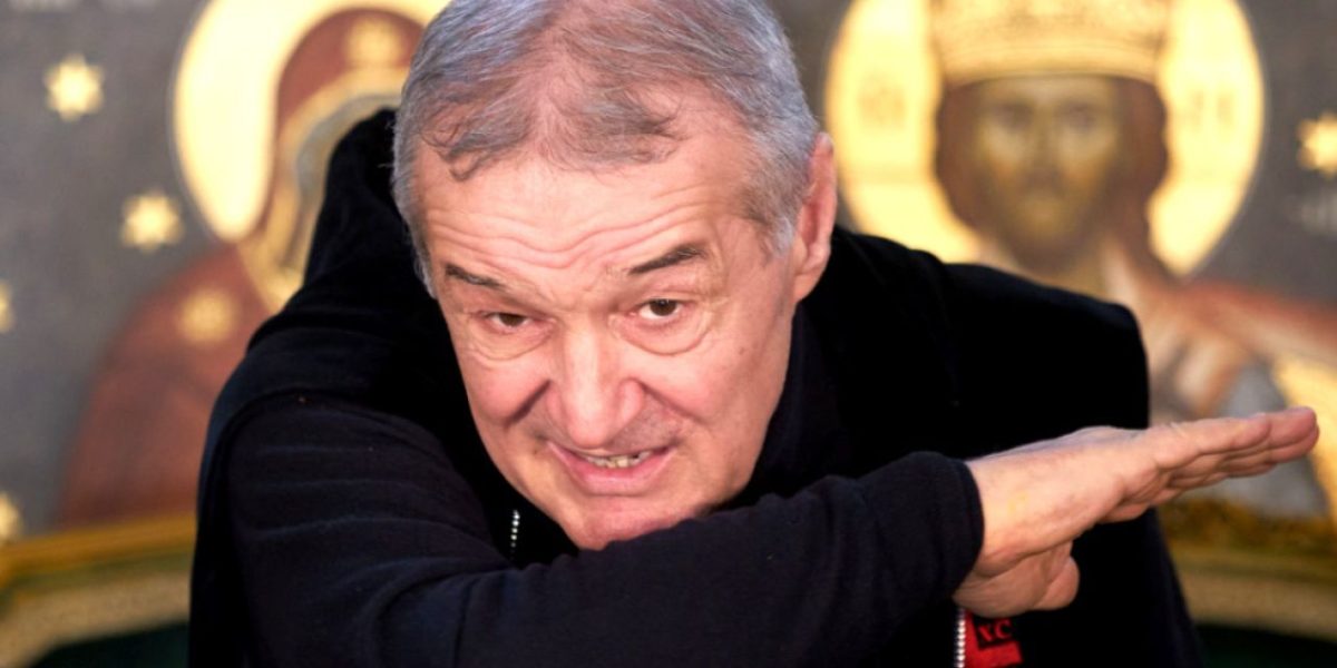 Becali, furios după meci: „Rădoi, scoate-l! Nu mai știe, nu mai poate!”