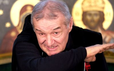 Becali, furios după meci: „Rădoi, scoate-l! Nu mai știe, nu mai poate!”