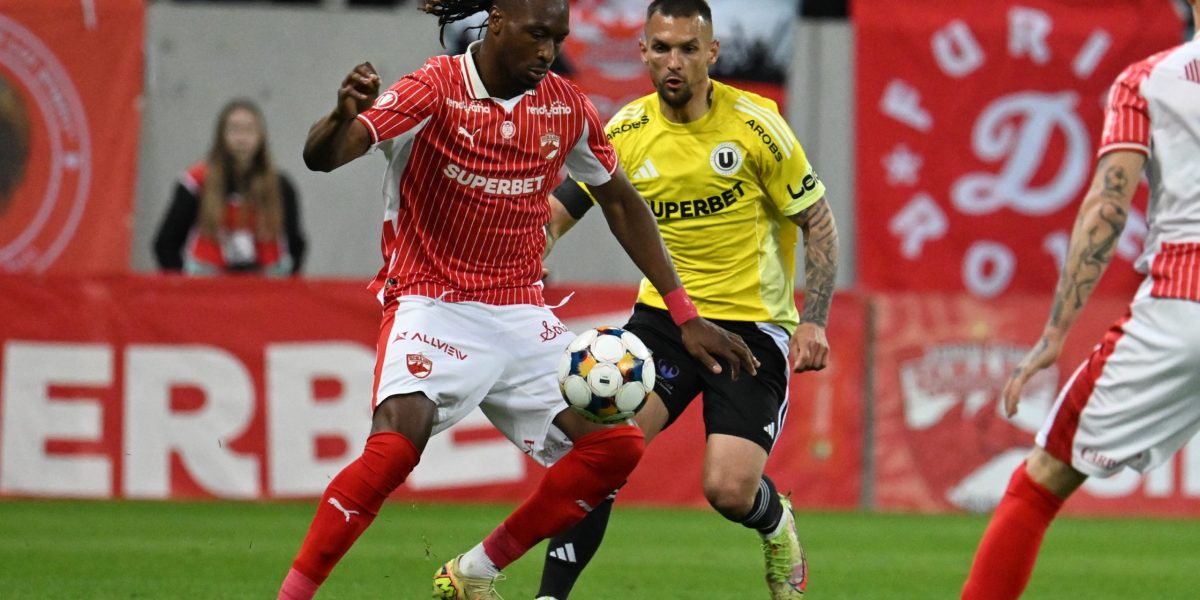 Avertisment la Dinamo: Karamoko, accidentat înaintea semifinalei cu Craiova