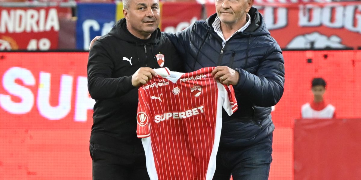 Demollari, moment emoționant la Dinamo – U Cluj! Lucescu, aplaudat de stadion