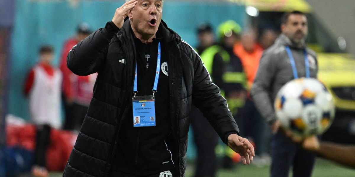 Bergodi, exploziv după ce l-a scos pe Cîrjan: „A venit de la Arsenal, juniori!”