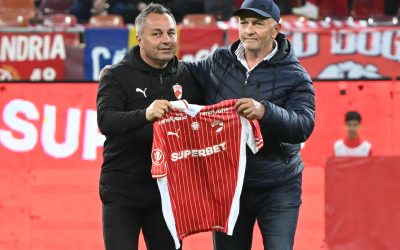 Demollari, moment emoționant la Dinamo – U Cluj! Lucescu, aplaudat de stadion
