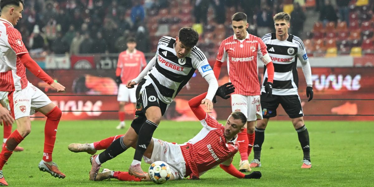 U Cluj – luptă pe viață și pe puncte! Duel LIVE, etapa a 5-a din Superligă