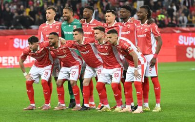 Accidentare CRUNTĂ pentru Dinamo: Un titular al lui Kopic, KO cu U Cluj