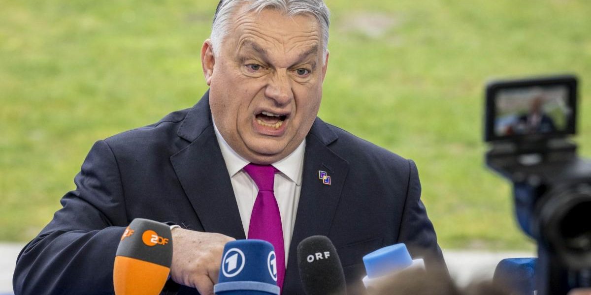 Orban, atacat de presă: Lunetiști ucraineni vor haos în Ungaria