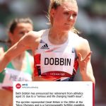 Beth Dobbin, recordmena Scoției, se retrage din atletism din cauza unei probleme de sănătate