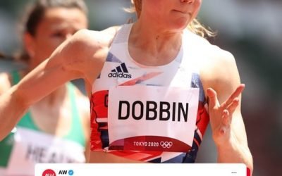 Beth Dobbin, recordmena Scoției, se retrage din atletism din cauza unei probleme de sănătate