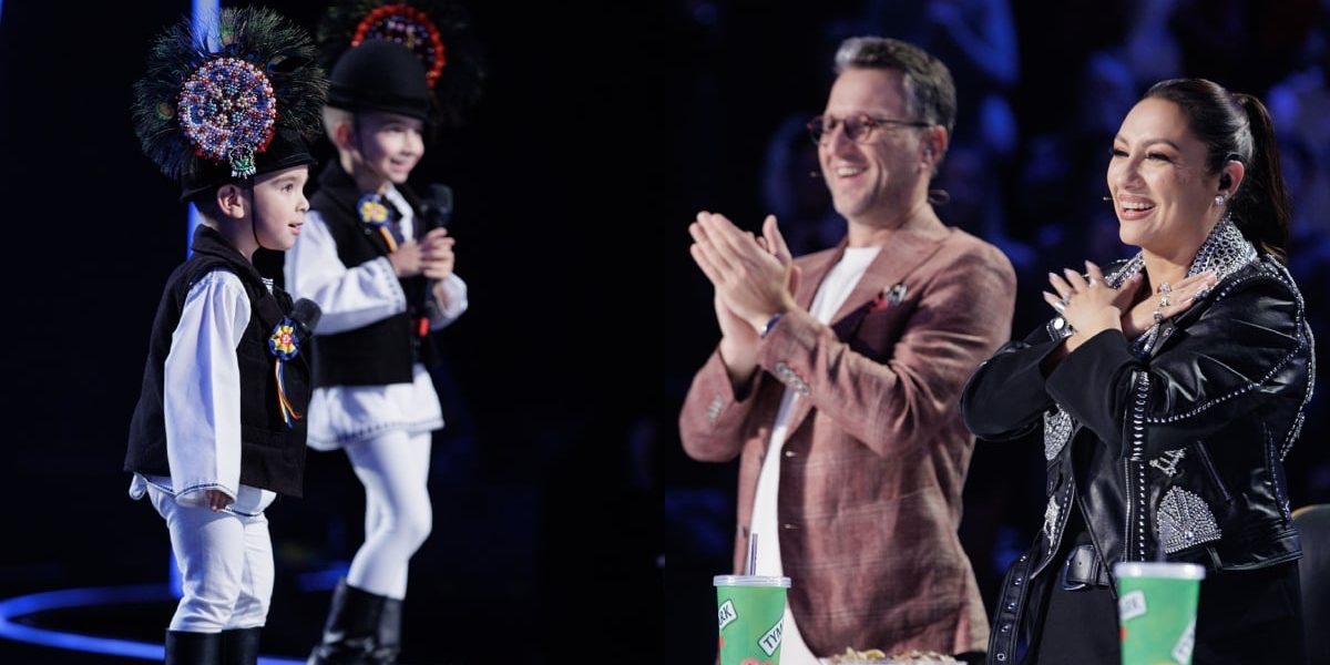 Aseară, scena de la „Românii au talent” a fost martora unui moment magic: doi frați din Sibiu, ERIC și EDUARD RADU, au cucerit juriul și publicul cu un dans tradițional, obținând Golden Buzz-ul