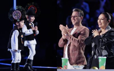 Aseară, scena de la „Românii au talent” a fost martora unui moment magic: doi frați din Sibiu, ERIC și EDUARD RADU, au cucerit juriul și publicul cu un dans tradițional, obținând Golden Buzz-ul