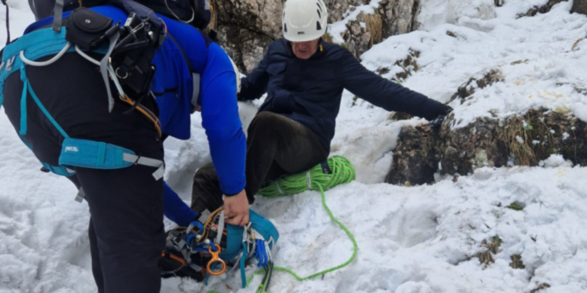 Gestul salvator din Piatra Craiului: Turiști salvați, total nepregătiți