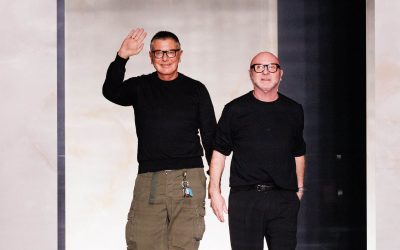 Gabbana pleacă din D&G: Imperiul modei, lovit de datorii uriașe