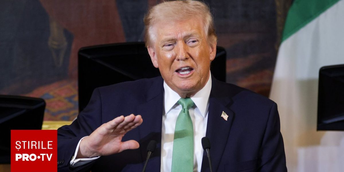 Trump amenință Iran: „Dacă nu e acord, vor fi noi lovituri”