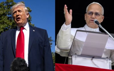 Trump, atac la Papa Leon: ”Datorită mie a fost ales”