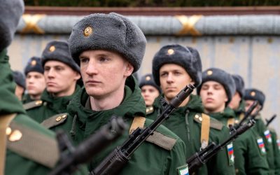 Un apartament cochet, cu finisaje moderne, adăpostește comandantul unei unități militare rusești în regiunea Luhansk, ocupată de forțele Moscovei