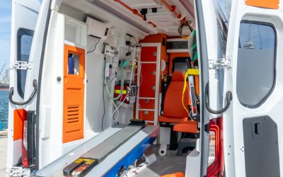 Ambulanțe Constanța, blocate-n service: Peste 25% din flotă, zilnic, la reparații!