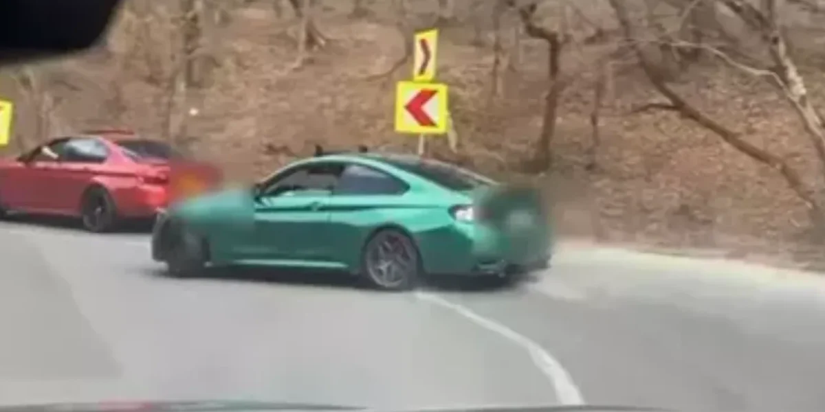 Mașini din toată Europa, haos la Cluj: Polițiștii, alertați de un influencer