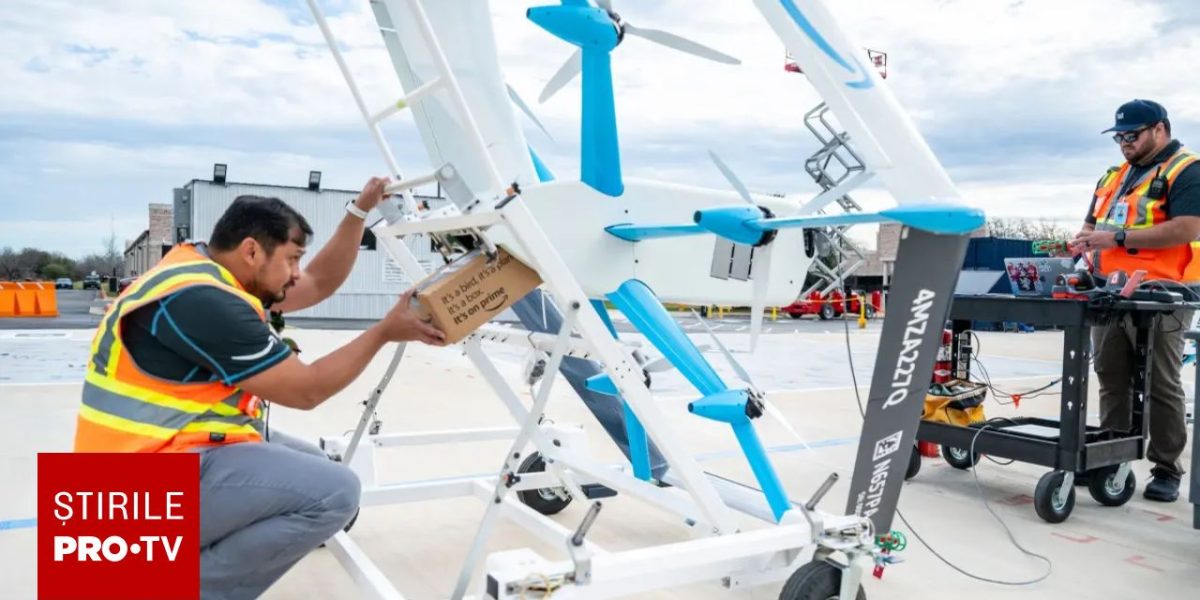 Revolta online: Dronele AMAZON, colete sparte și AI-ul furios