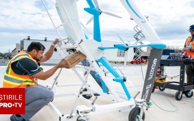 Revolta online: Dronele AMAZON, colete sparte și AI-ul furios
