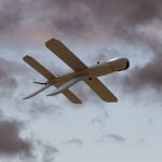 Dronă prăbușită la Galați, în timpul războiului din Ucraina