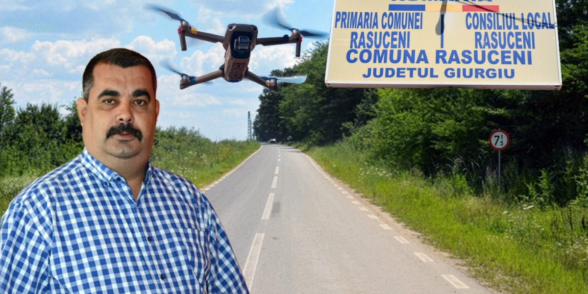 Săracă, dar tehnologizată: Primăria montează camere, drone și plătește parcări