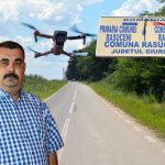 Săracă, dar tehnologizată: Primăria montează camere, drone și plătește parcări