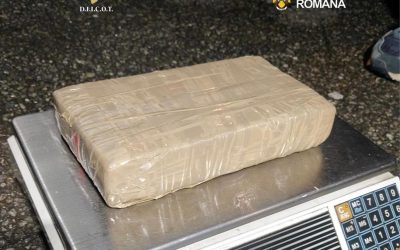 Turc prins în România cu 30 kg de cocaină: Un nou scandal