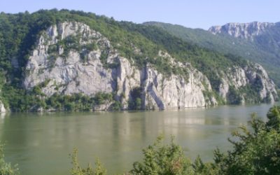 Debitul Dunării, alarmant de mic la intrarea în România