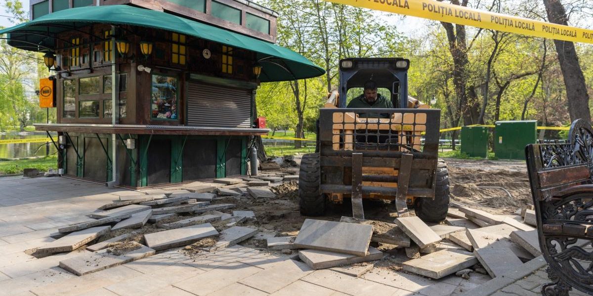 Ciucu, după Cișmigiu, vizează terasele din Herăstrău: „Am emoții”