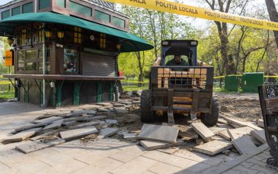 Ciucu, după Cișmigiu, vizează terasele din Herăstrău: „Am emoții”