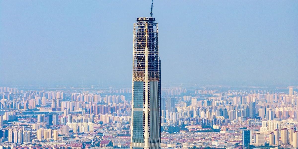 Mega-zgârie-nori de 596 de metri, aproape gata: Vedeta va rămâne nelocuită