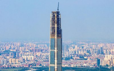 Mega-zgârie-nori de 596 de metri, aproape gata: Vedeta va rămâne nelocuită