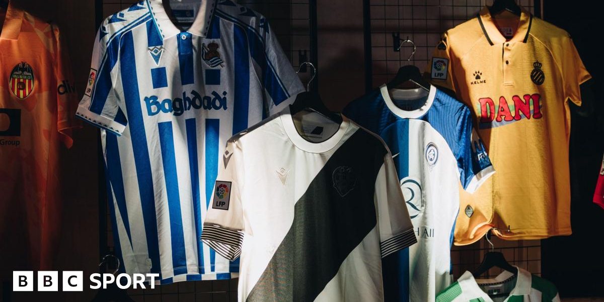 La Liga: De ce joacă echipele în echipamente retro în acest weekend în Spania