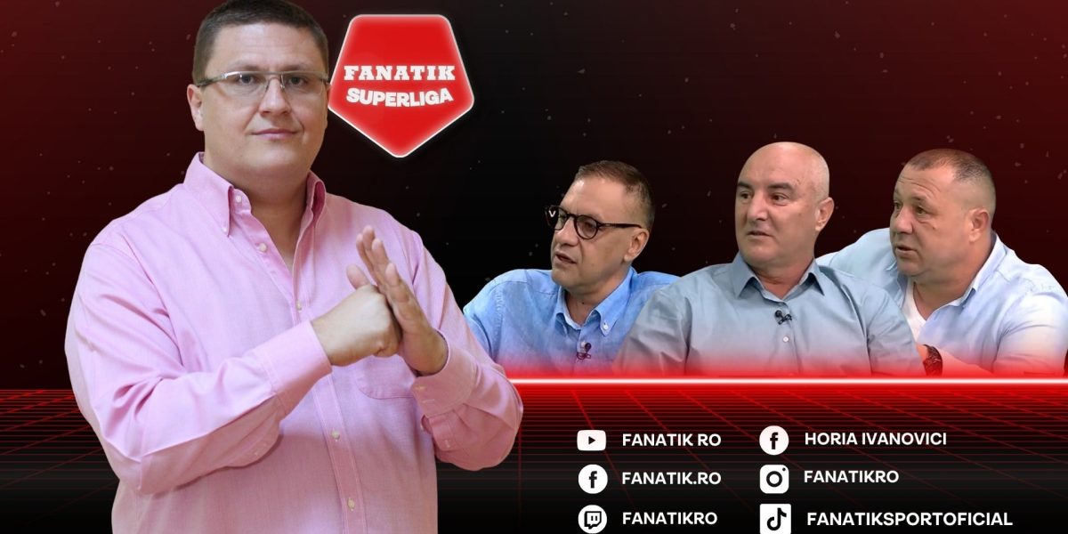 Emisiunea „FANATIK SUPERLIGA” revine la „FANATIK.ro” cu o nouă ediție incendiară marți, 7 aprilie 2026, de la ora 13:30, promițând o analiză detaliată a ultimelor evenimente din fotbalul românesc