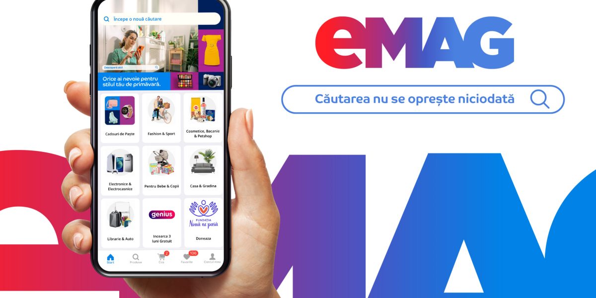 eMAG lansează notificări pe WhatsApp pentru clienți: Ce trebuie să știi Începând de astăzi, clienții eMAG vor putea primi notificări importante despre comenzi direct pe WhatsApp