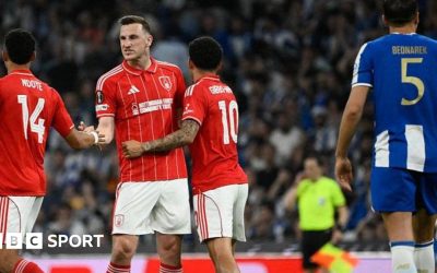Porto – Nottingham Forest: Un autogol nebun îl ține pe Forest în Europa!