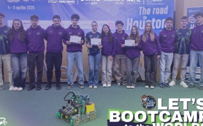 Elevi din Timișoara, pe podiumul mondial la robotică. Merg în SUA după AUR