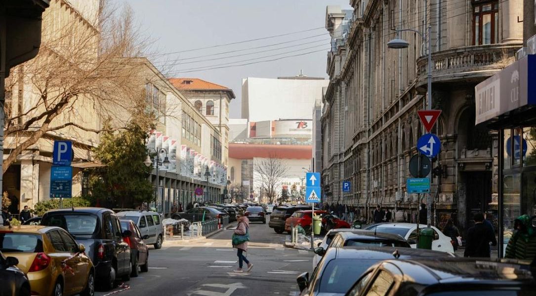 Două străzi din centrul Bucureștiului, pietonale: Ce schimbări urmează?