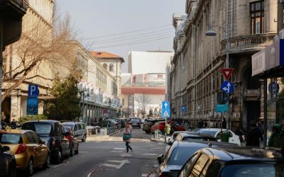 Două străzi din centrul Bucureștiului, pietonale: Ce schimbări urmează?