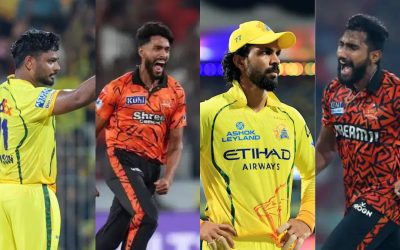 Sanju Samson vs. Praful Hinge: 5 vedete în meciul SRH – CSK, IPL 2026