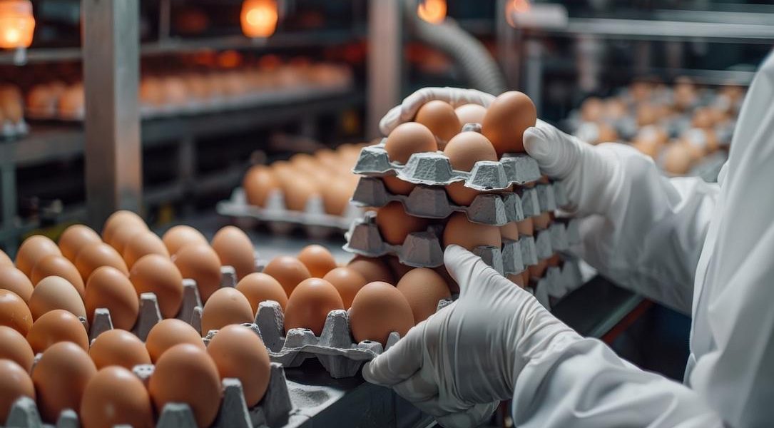 Ouă de la România: Exporturi record de 140 milioane EUR în 2025!