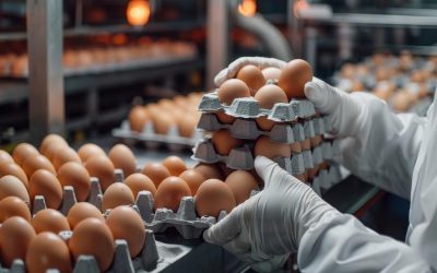 Ouă de la România: Exporturi record de 140 milioane EUR în 2025!
