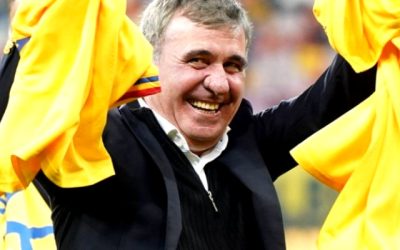 Hagi, apariție nocturnă neașteptată