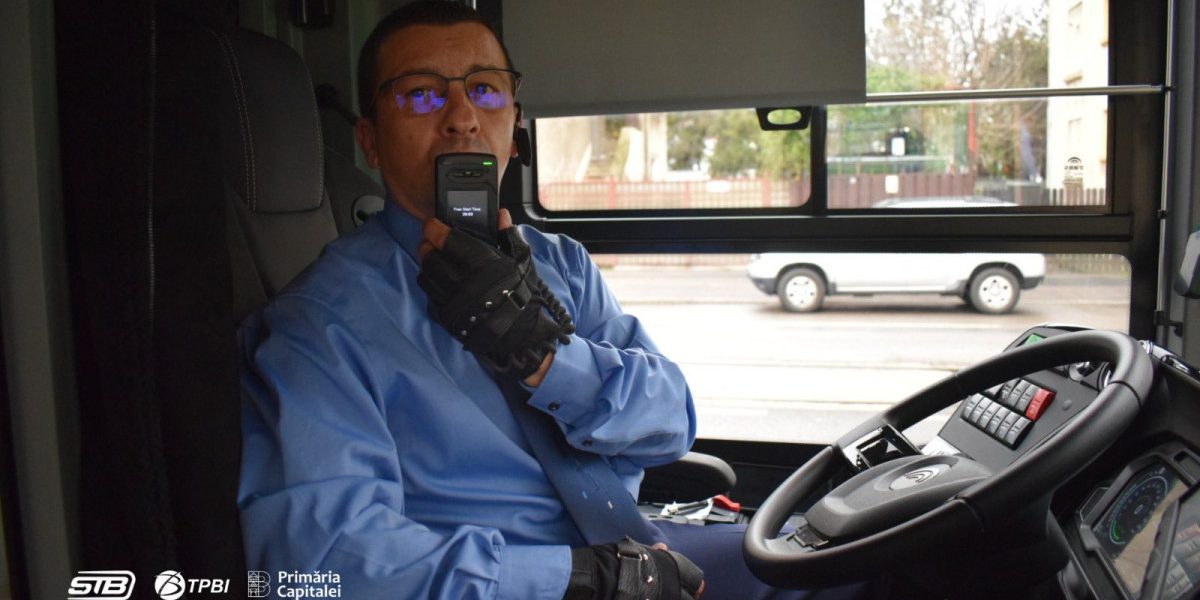 Troleibuze cu alcooltest în București: Șoferii, testați înainte de a porni. Pe ce linii sunt