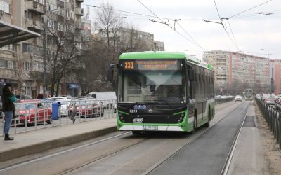 Avocată AUR vrea București fără autobuze și tramvaie: Scandal online