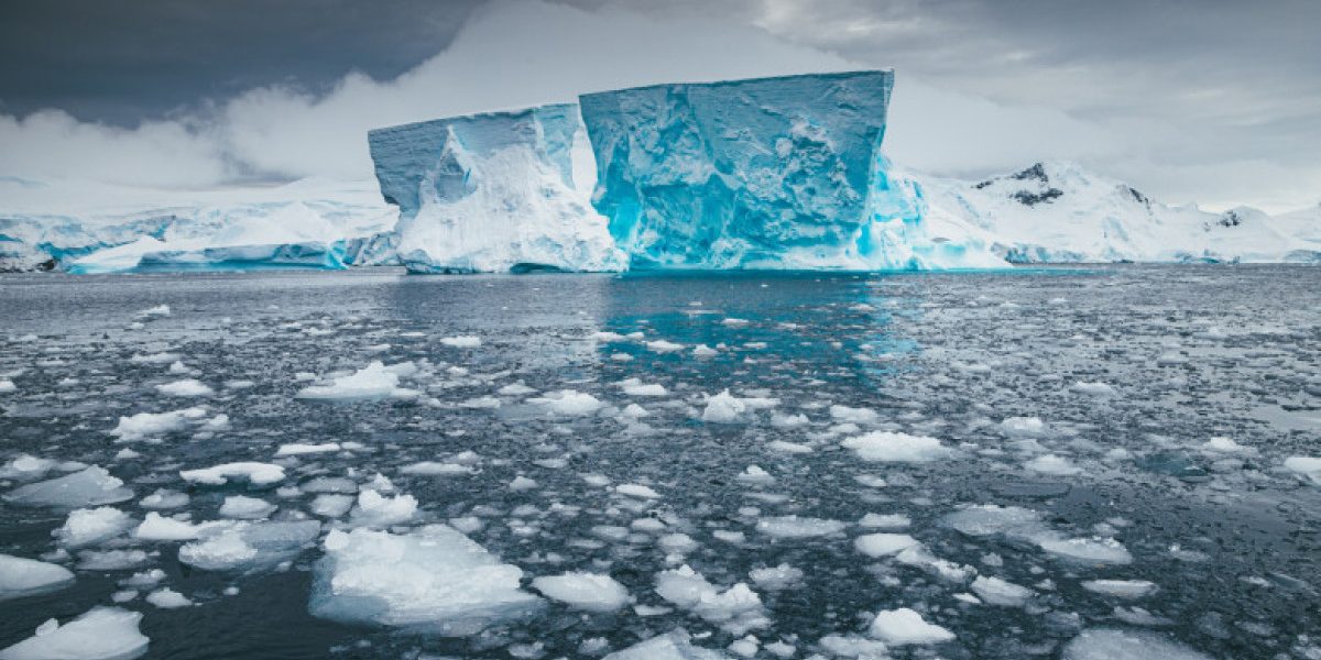 Antarctica: Topirea gheții scoate la iveală comori. AUR, argint și cupru, descoperiri epocale