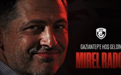 Rădoi, noul antrenor al lui Gaziantep: Contract pe o perioadă nedefinită