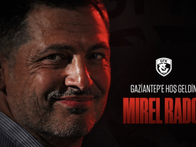 Rădoi, noul antrenor al lui Gaziantep: Contract pe o perioadă nedefinită