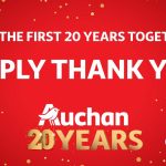 Auchan România: 20 de ani de prezență, peste 500 de magazine în țară